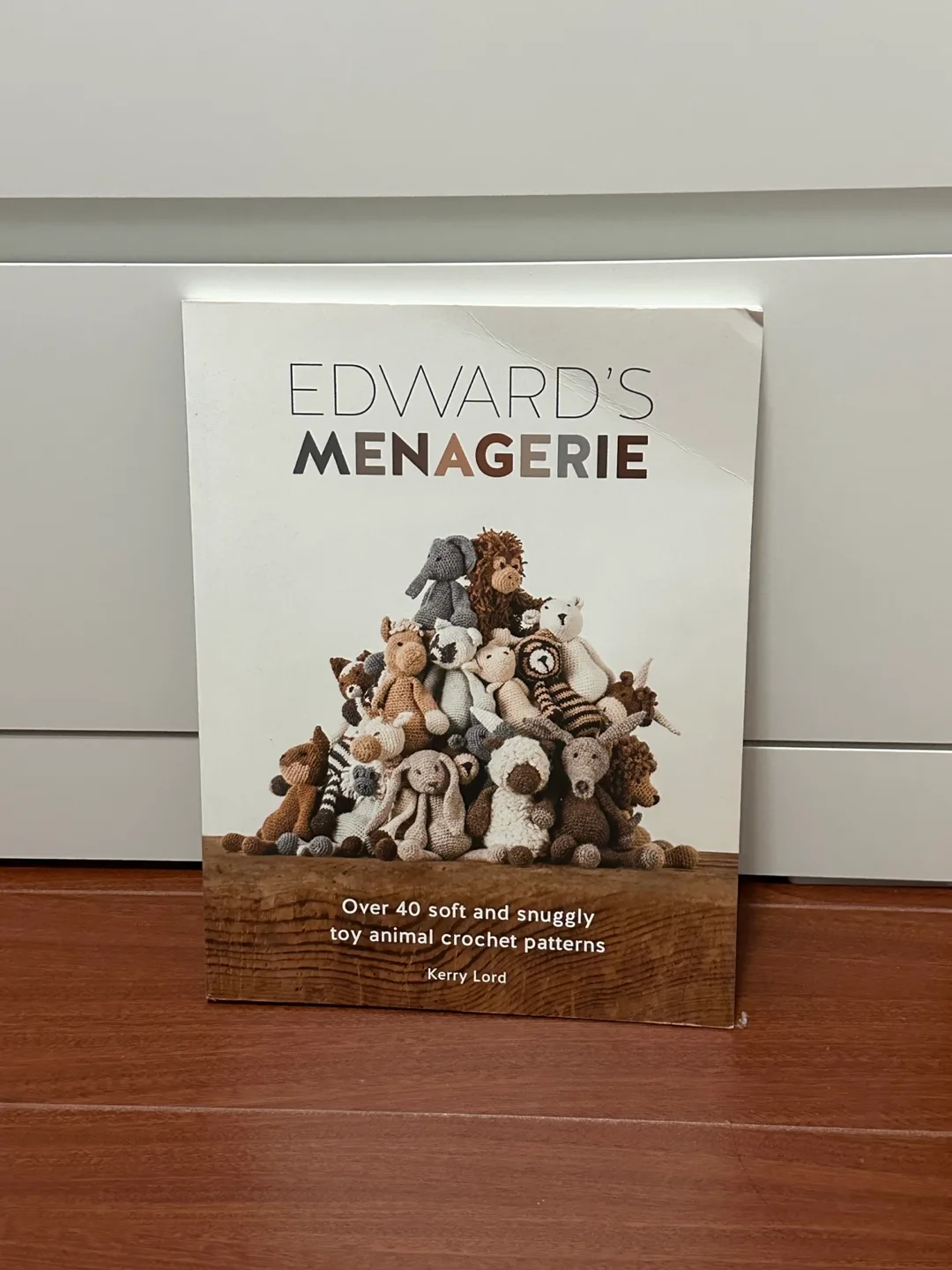 Edward's Menagerie Crochet Pattern Book by Kerry Lord thumbnail