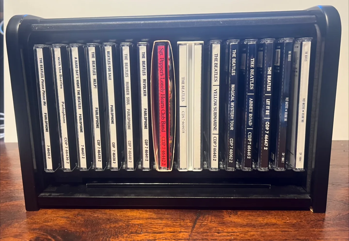 Beatles Roll Top CD Collection image indicator(2)