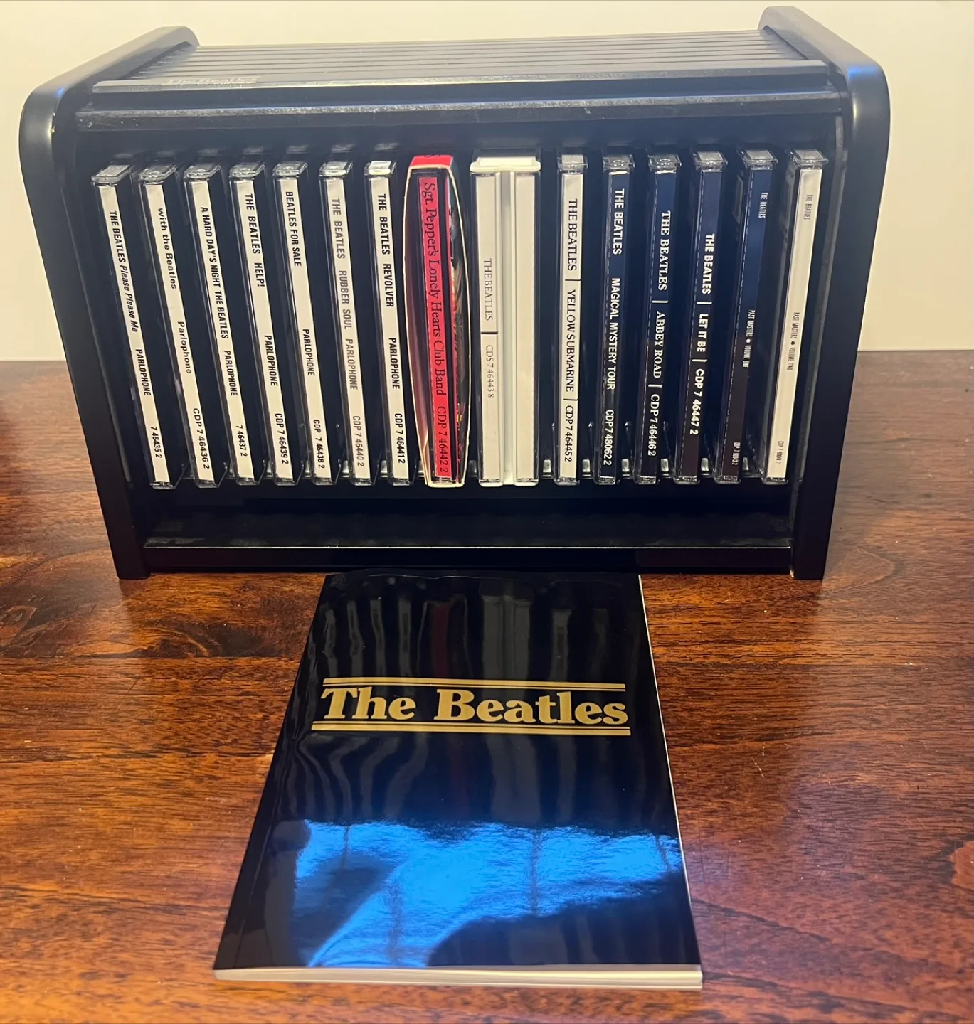 Beatles Roll Top CD Collection image indicator(3)