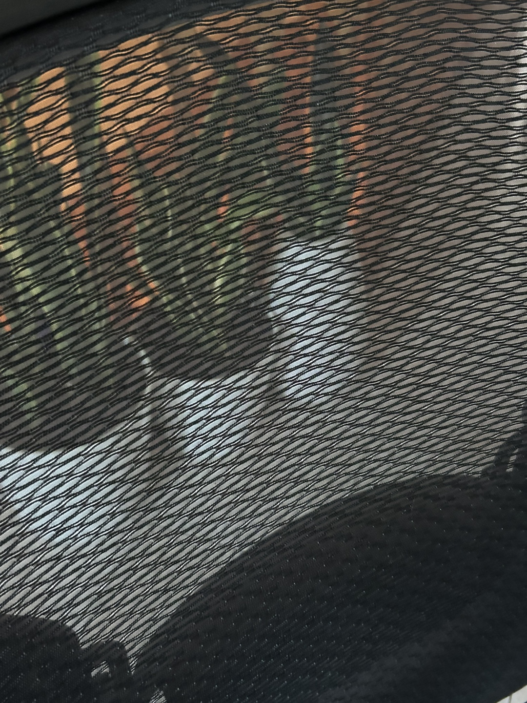 Black Mesh Office Chair - photo 4