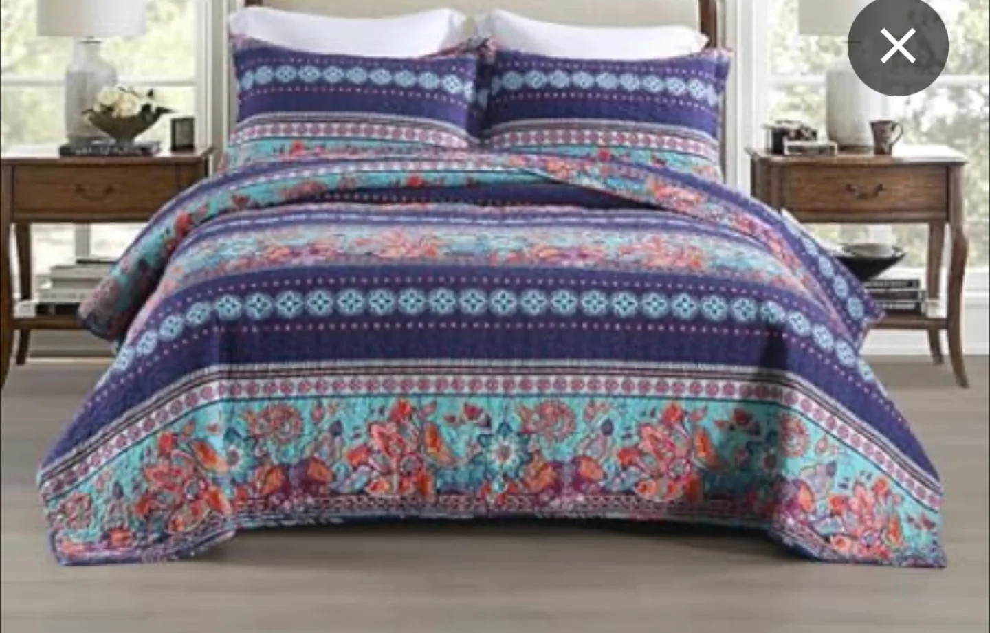 Bohemian Style Quilt Set thumbnail
