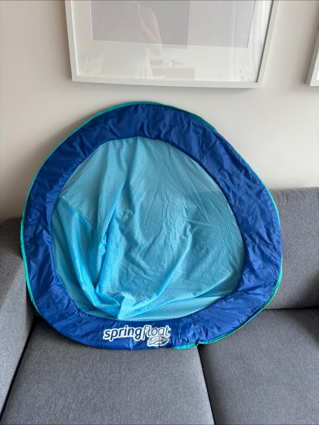 Spring Float Sunseat Pool Lounger thumbnail