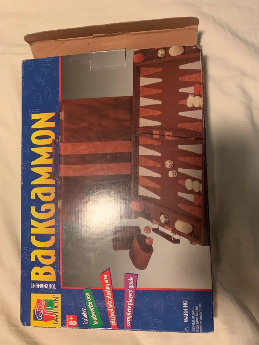 Pavilion Tournament Backgammon Set thumbnail