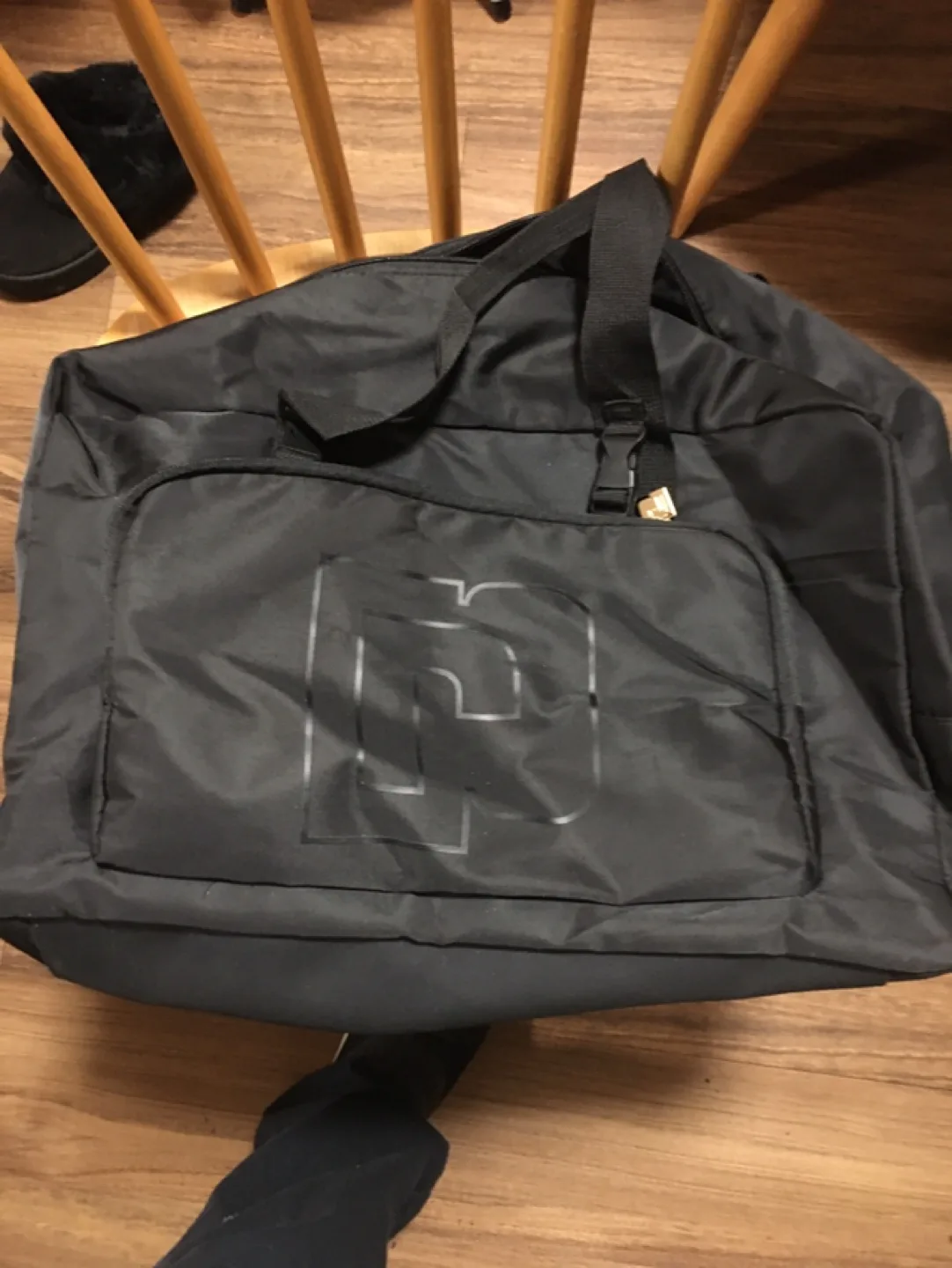PGA Tour Black Duffel Bag thumbnail