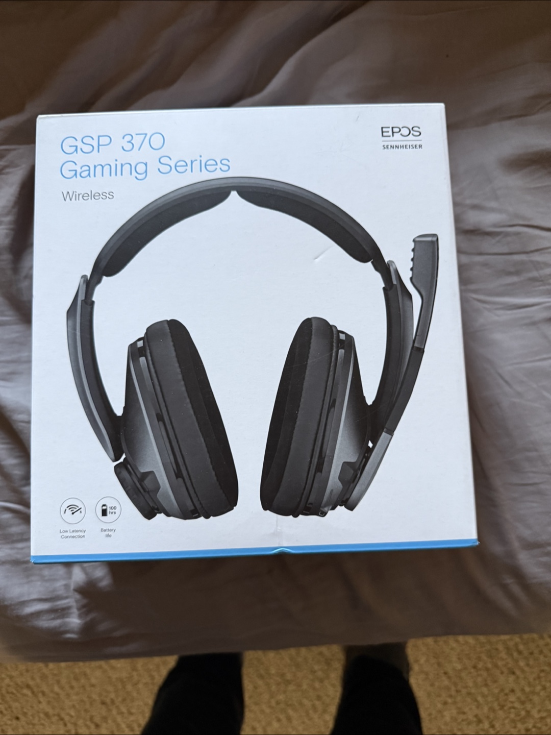 EPOS Sennheiser GSP 370 Wireless Gaming Headset - New