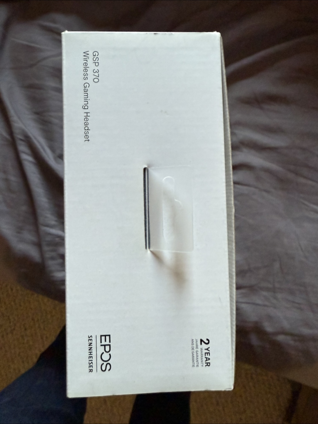 EPOS Sennheiser GSP 370 Wireless Gaming Headset - New - photo 4