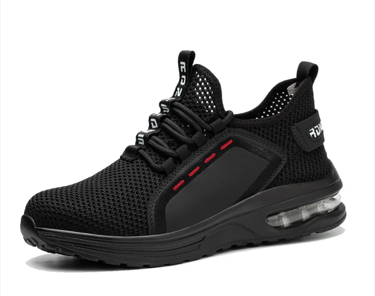 RDN Men’s Black Safety Shoes thumbnail