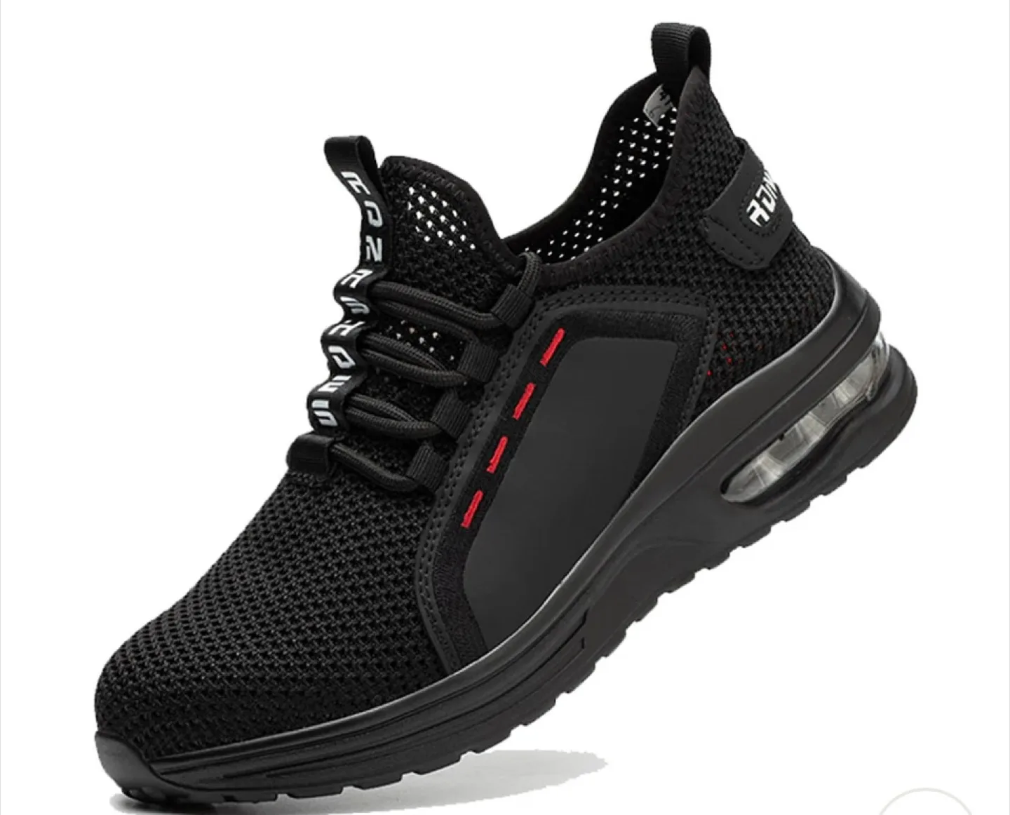 RDN Men’s Black Safety Shoes image indicator(2)