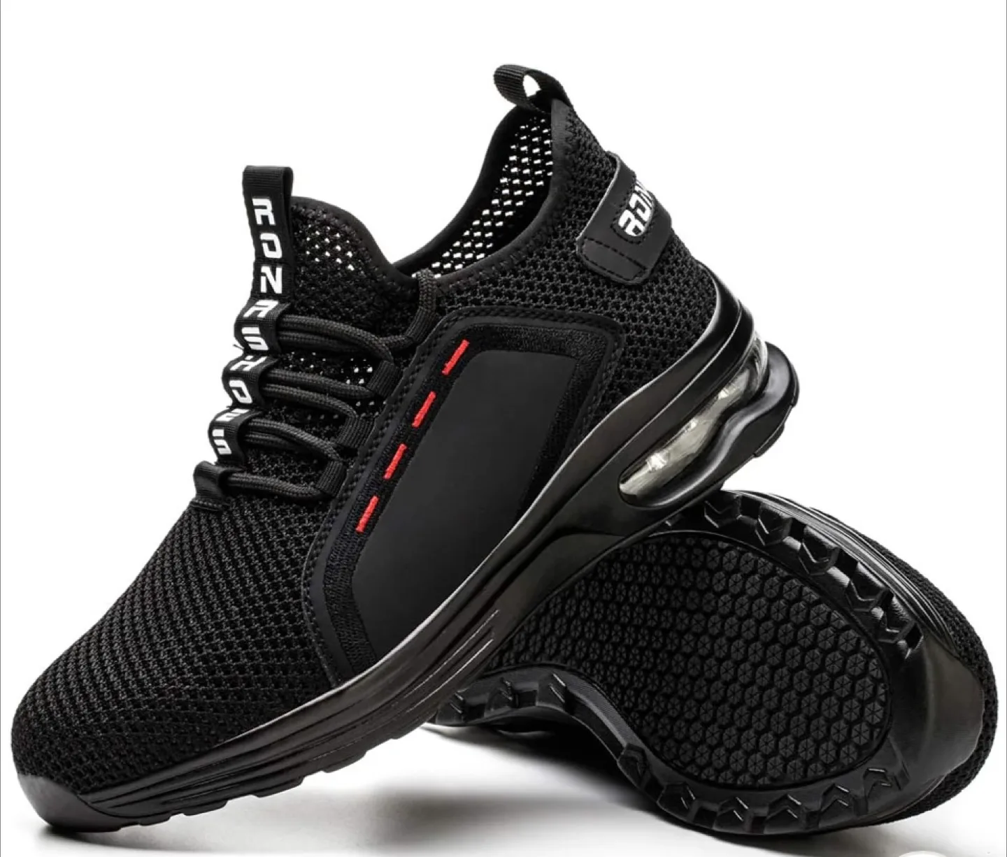 RDN Men’s Black Safety Shoes image indicator(4)