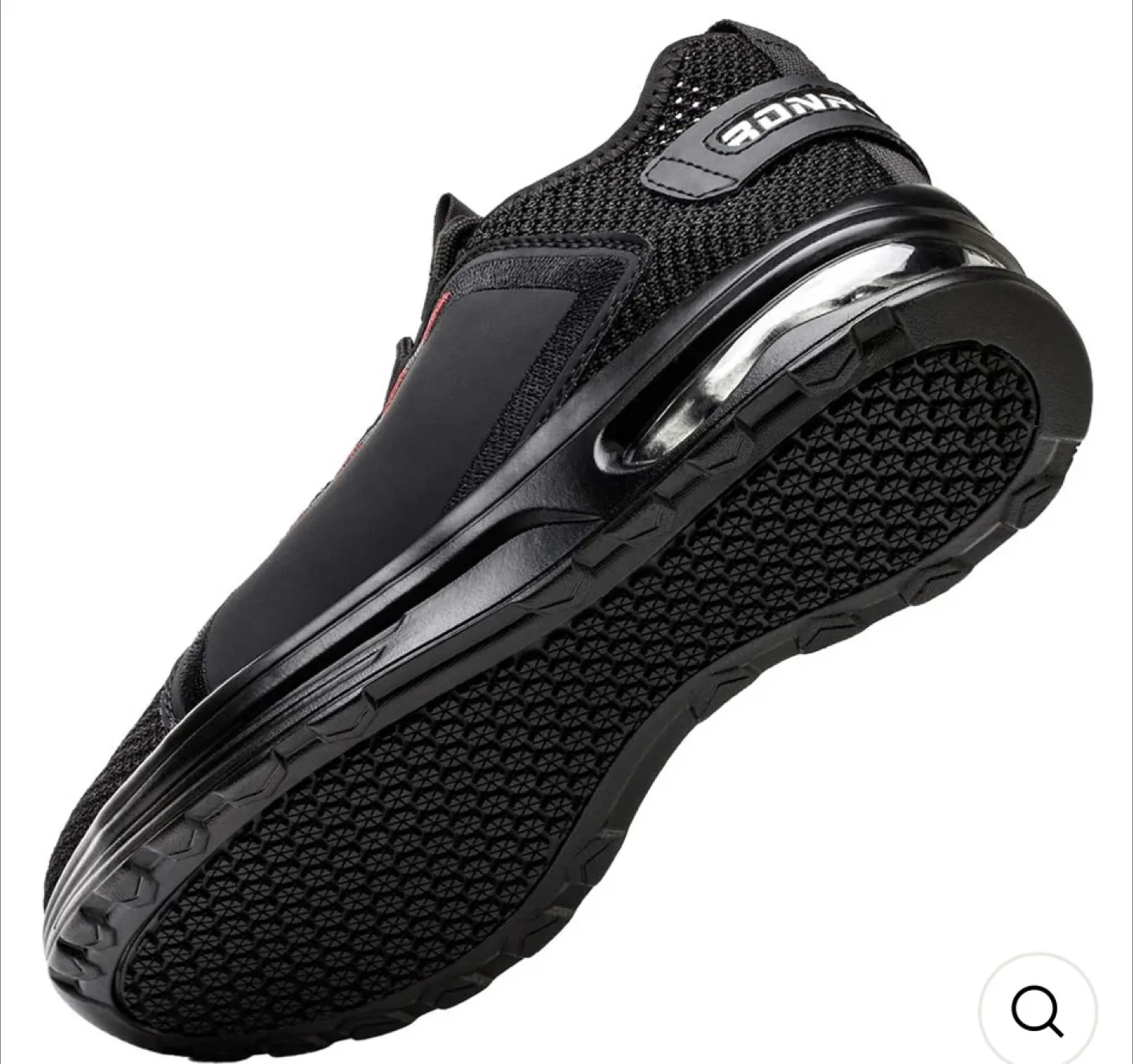 RDN Men’s Black Safety Shoes image indicator(3)