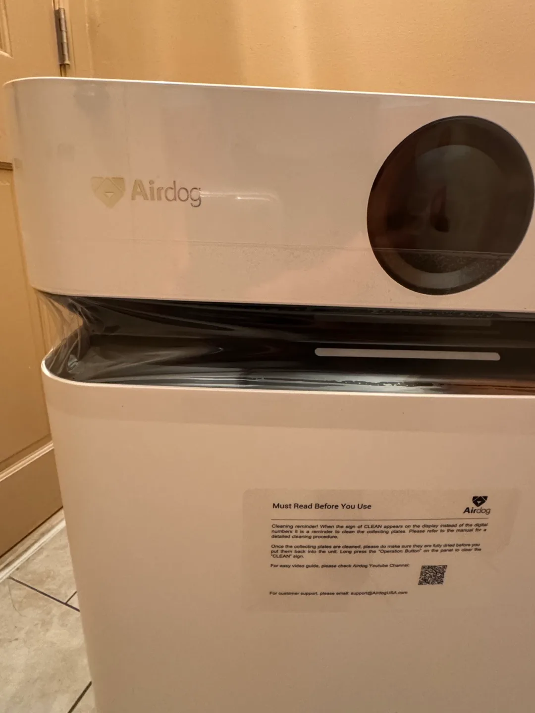 Airdog X8S Air Purifier - New! thumbnail