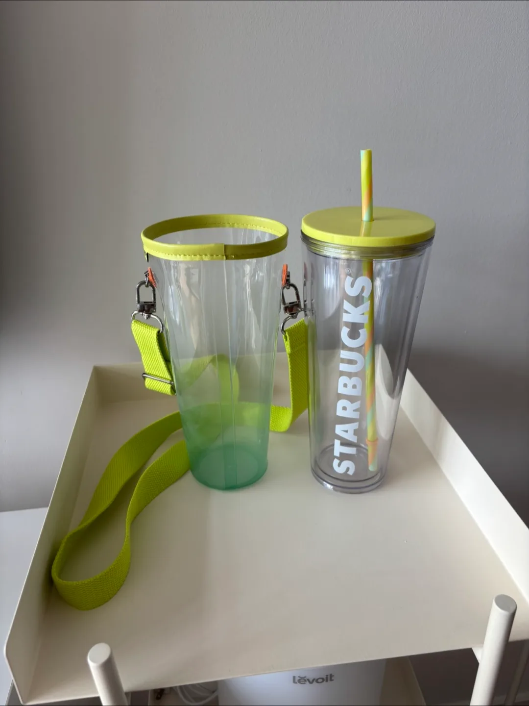Starbucks Cold Cup Tumbler & Carry Case with Strap - New thumbnail