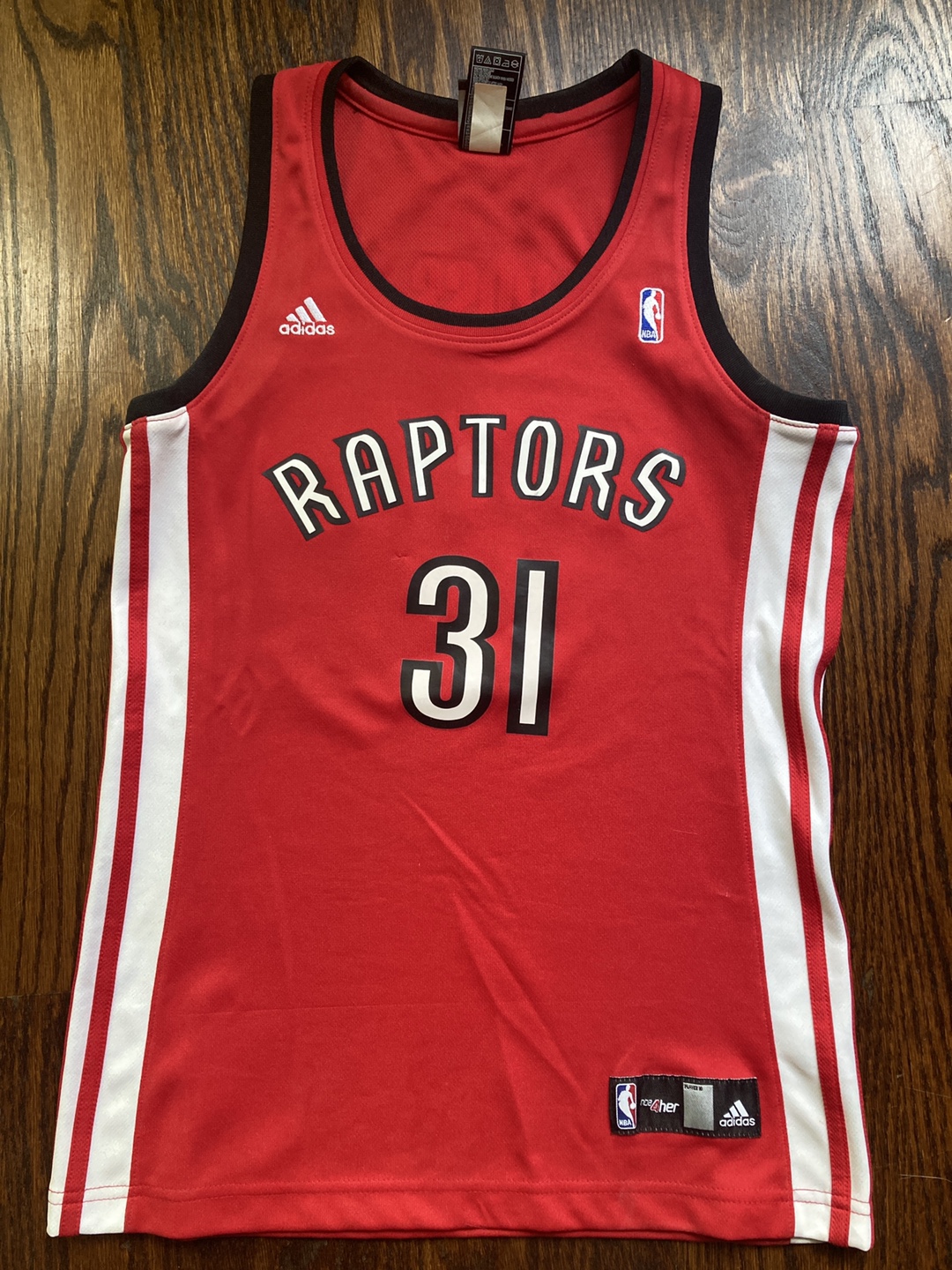Youth Raptors jersey