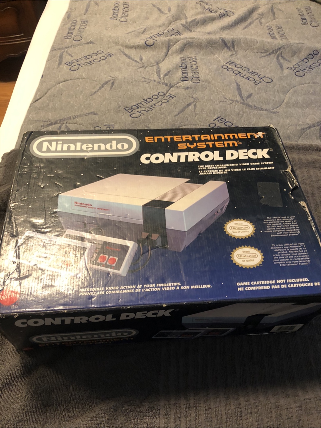 Nintendo NES Control Deck complete in box