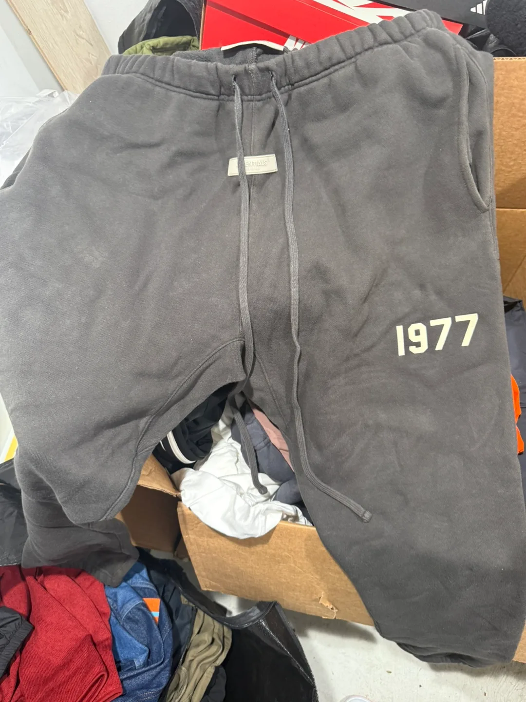 Essentials men’s sweat pants thumbnail