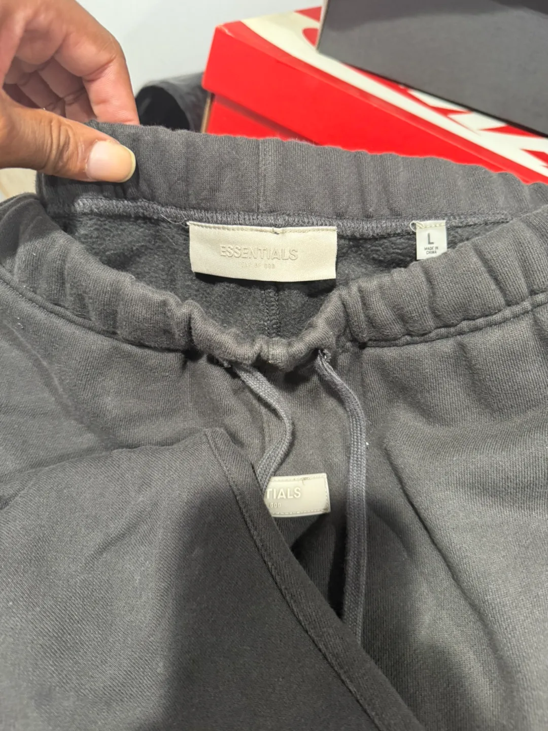 Essentials men’s sweat pants image indicator(3)