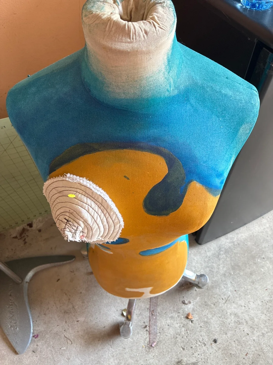 Daiming Mannequin image indicator(2)