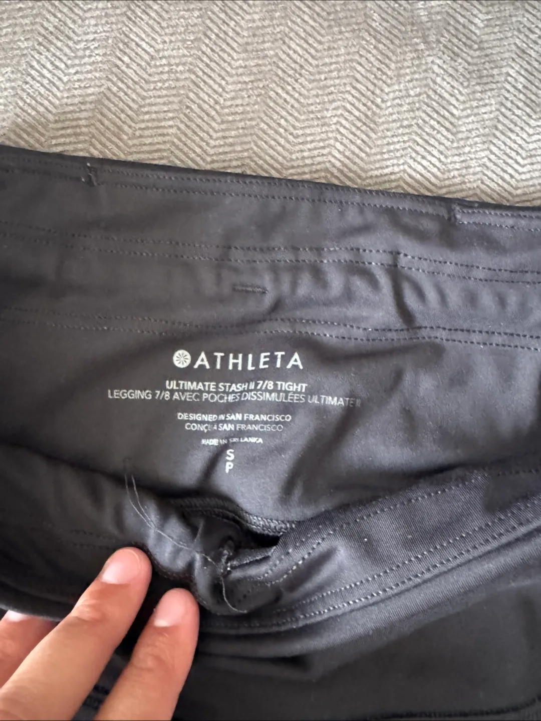 Athleta Ultimate Stash 7/8 Tight - Size S thumbnail