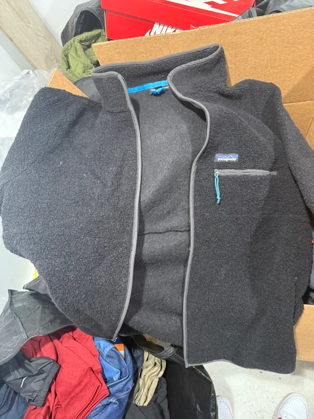 Patagonia men’s vintage fleece thumbnail