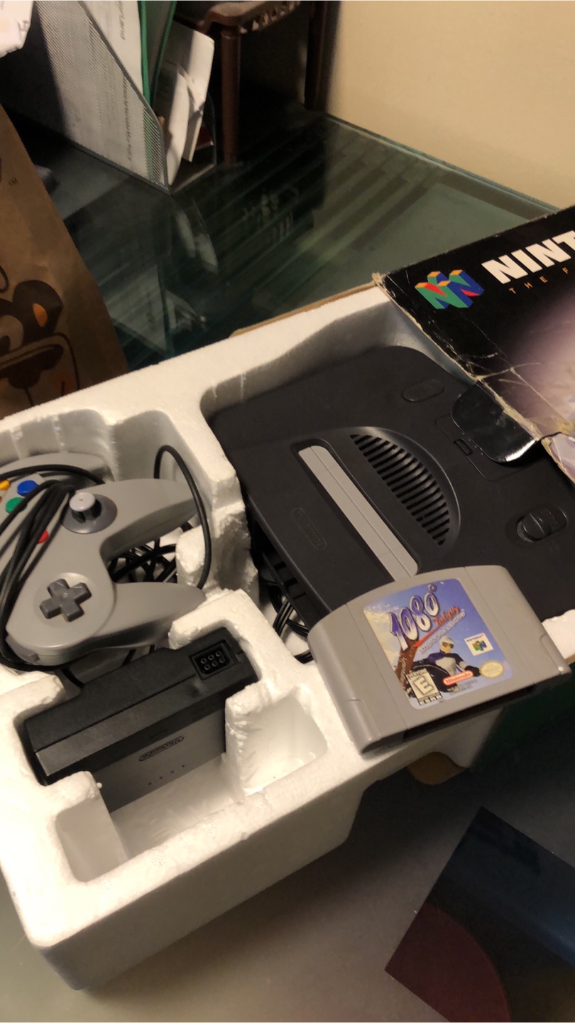 Nintendo 64 in box - photo 2