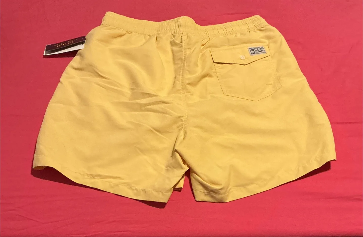 Polo Ralph Lauren Swim Trunks - Yellow, Size S image indicator(2)