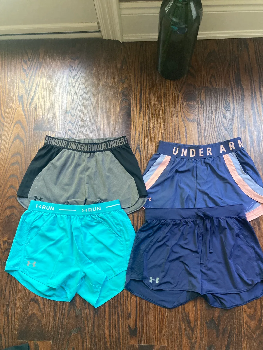 4 pairs under armour shorts thumbnail