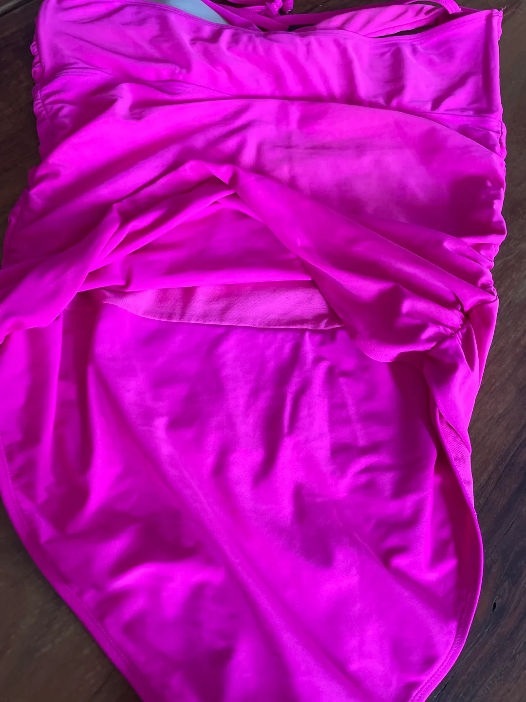Old Navy Pink Swimsuit - Size XL image indicator(3)