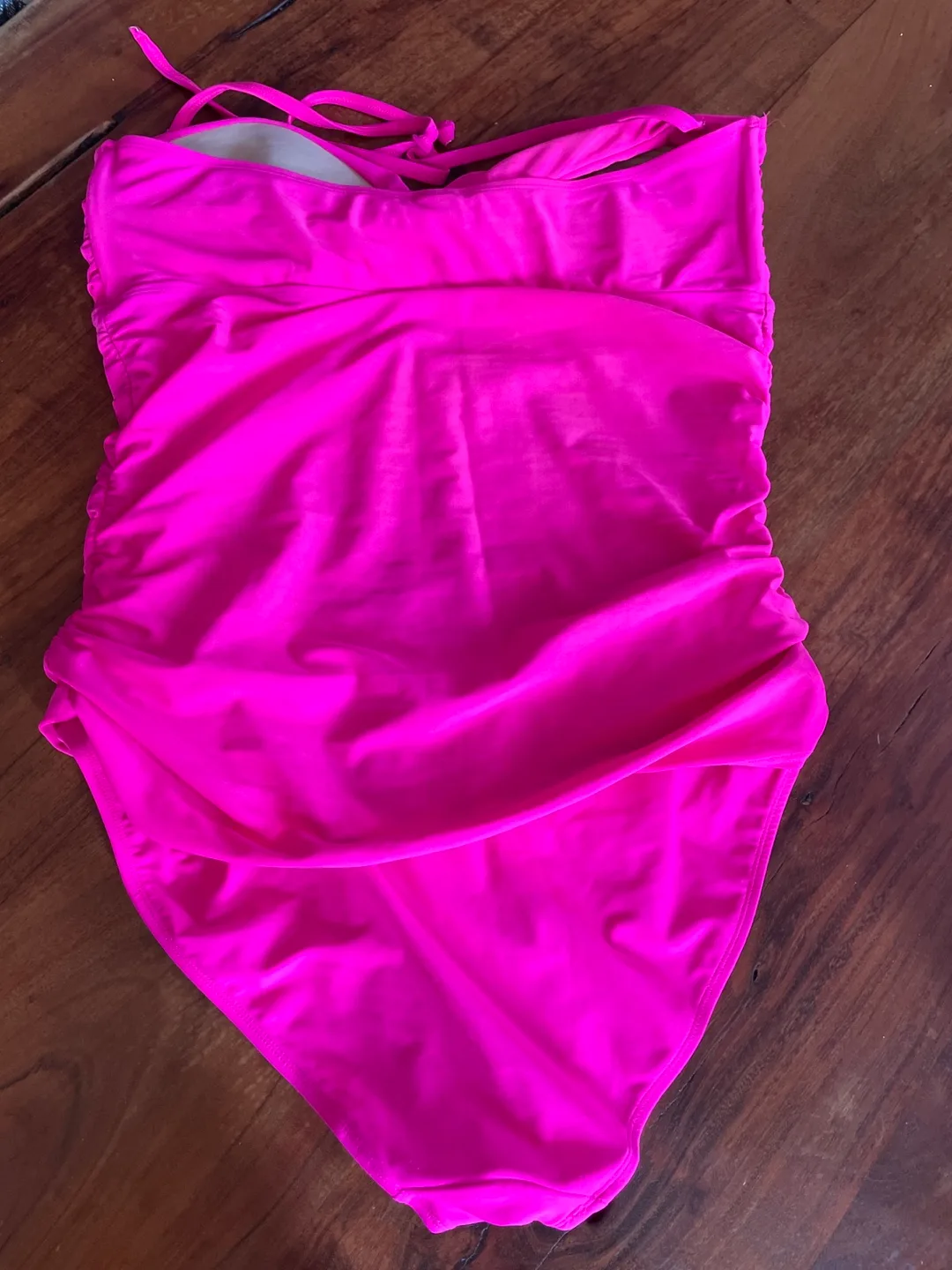 Old Navy Pink Swimsuit - Size XL image indicator(2)
