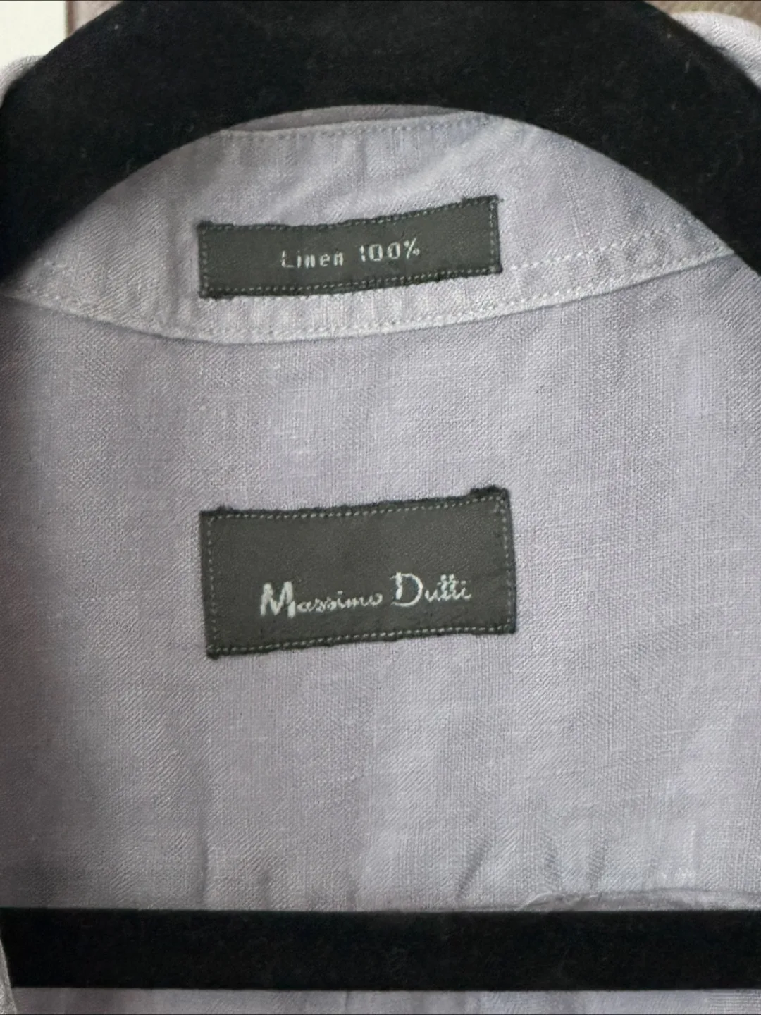 Massimo Dutti Linen Shirt - Size Large thumbnail