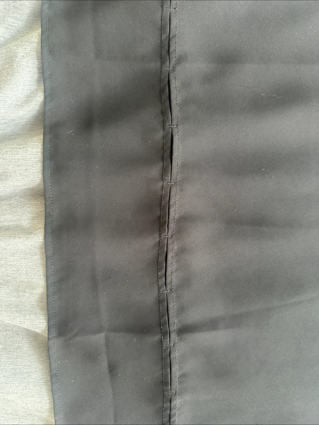 Banana Republic Black Sleeveless v-neck blouse- Size S image indicator(6)