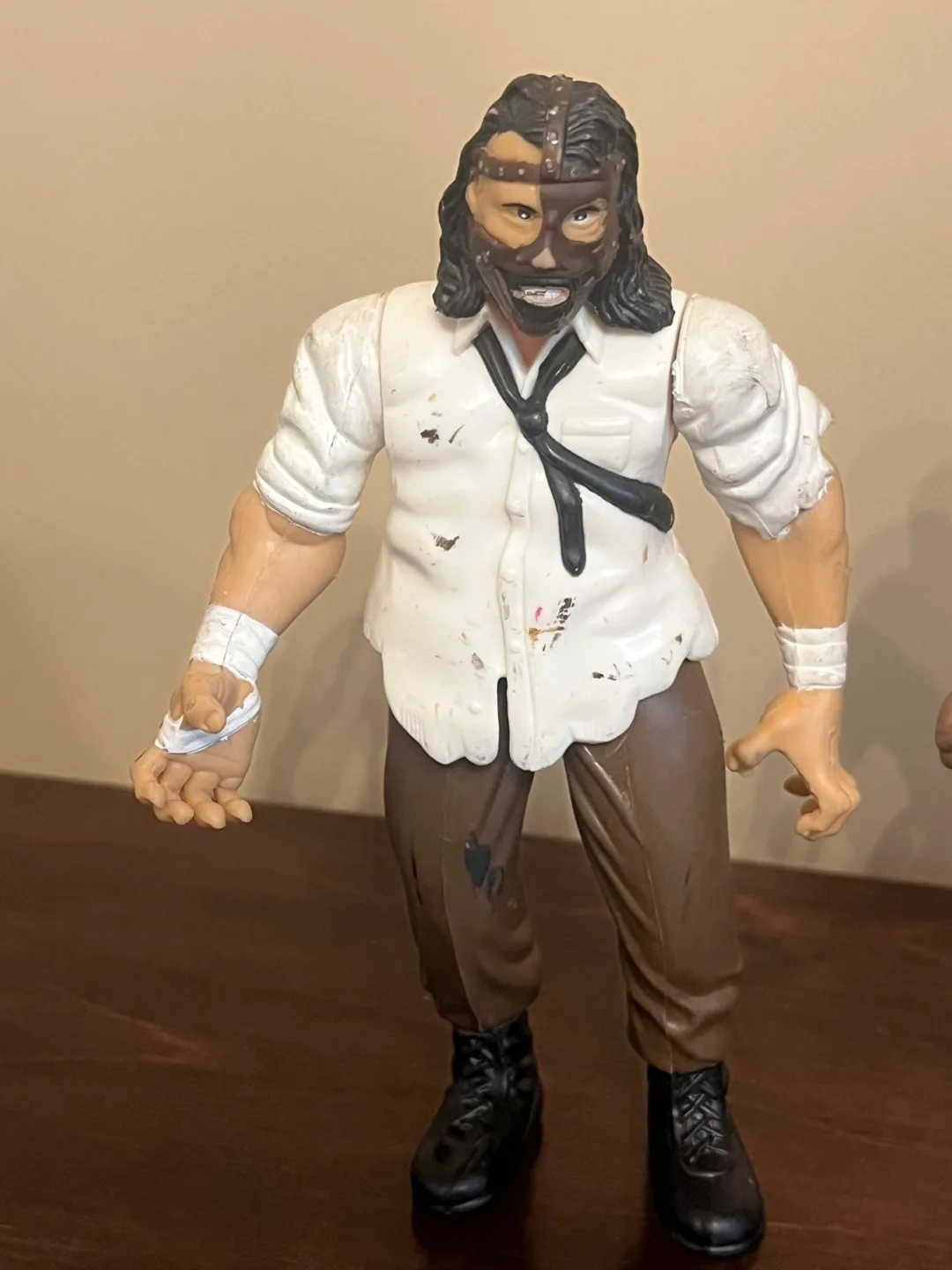 WWE Action Figures • Set of 2 • Mankind & D’Lo Brown image indicator(2)