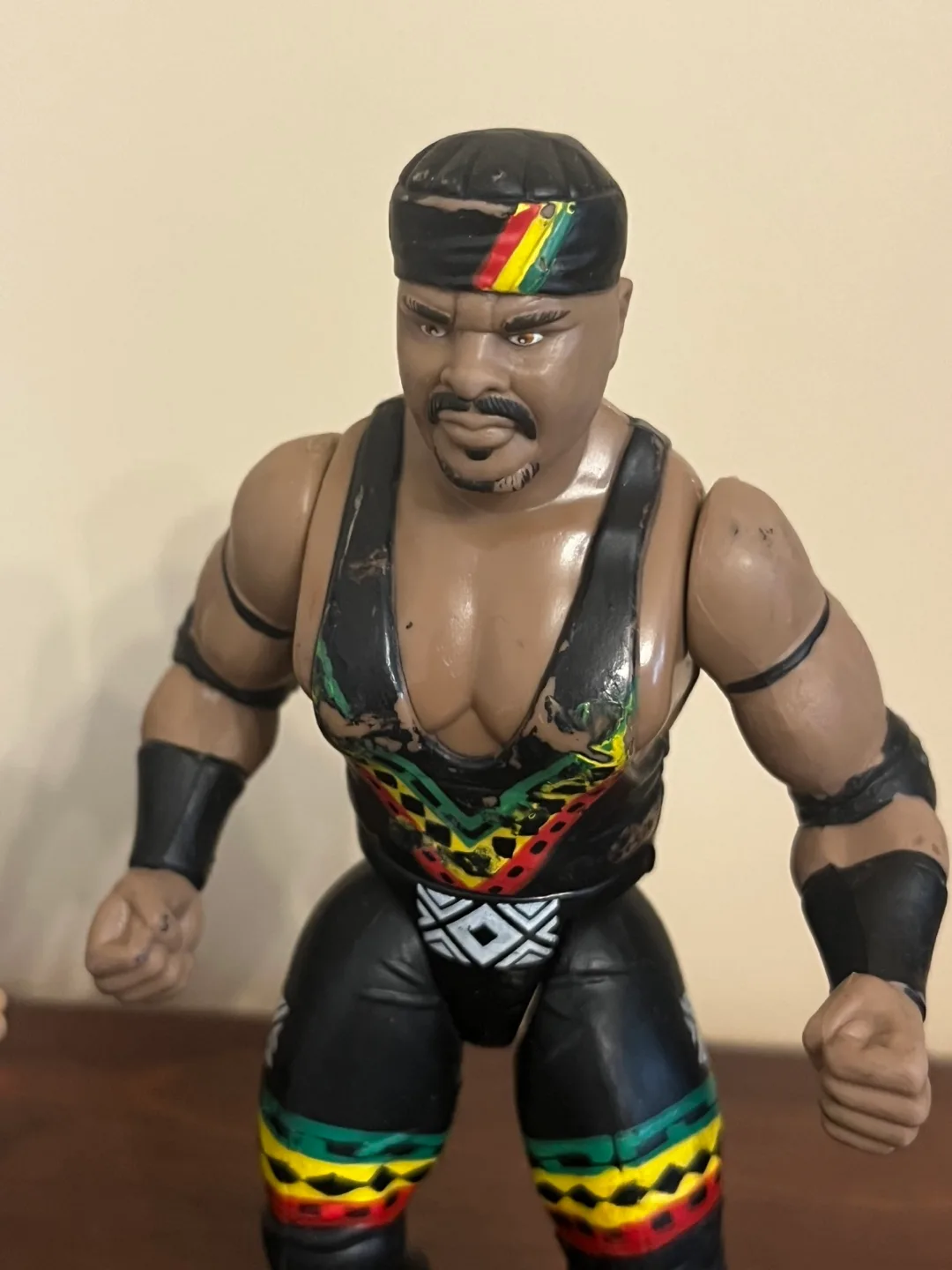 WWE Action Figures • Set of 2 • Mankind & D’Lo Brown image indicator(5)