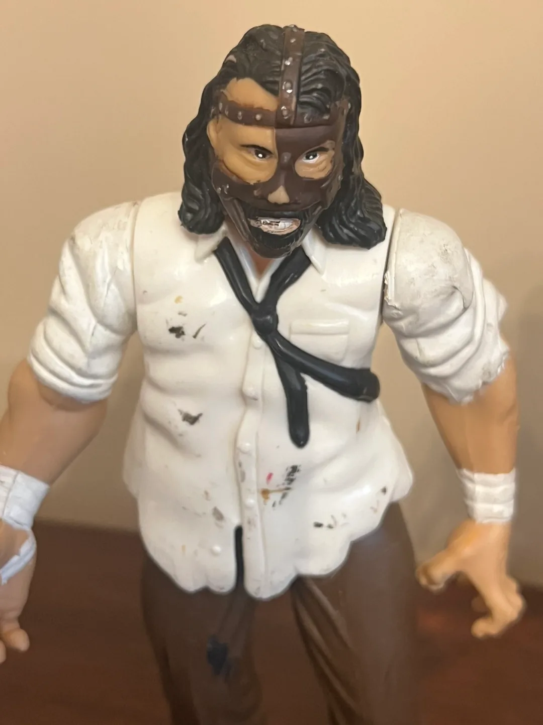 WWE Action Figures • Set of 2 • Mankind & D’Lo Brown image indicator(3)