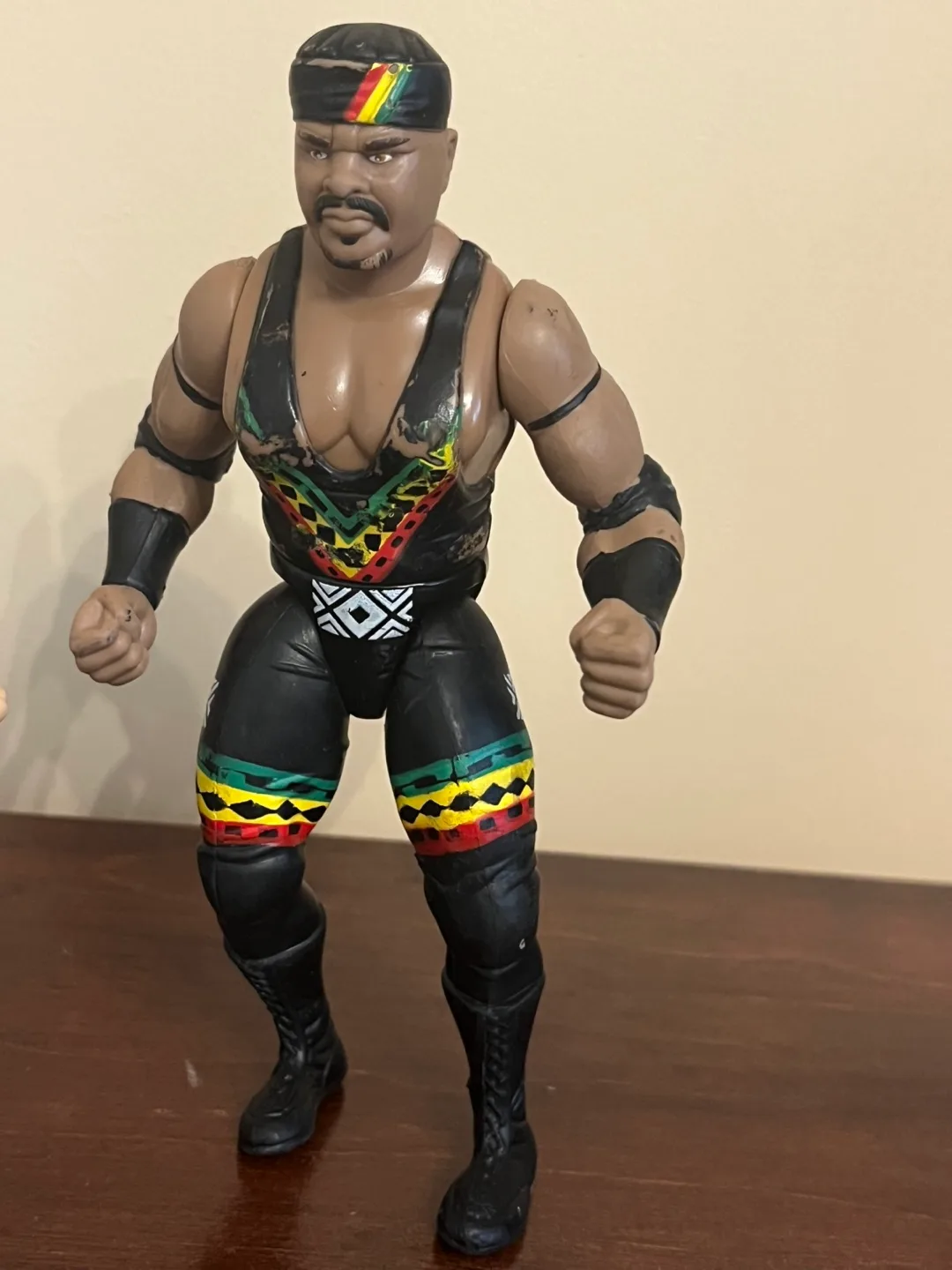 WWE Action Figures • Set of 2 • Mankind & D’Lo Brown image indicator(4)