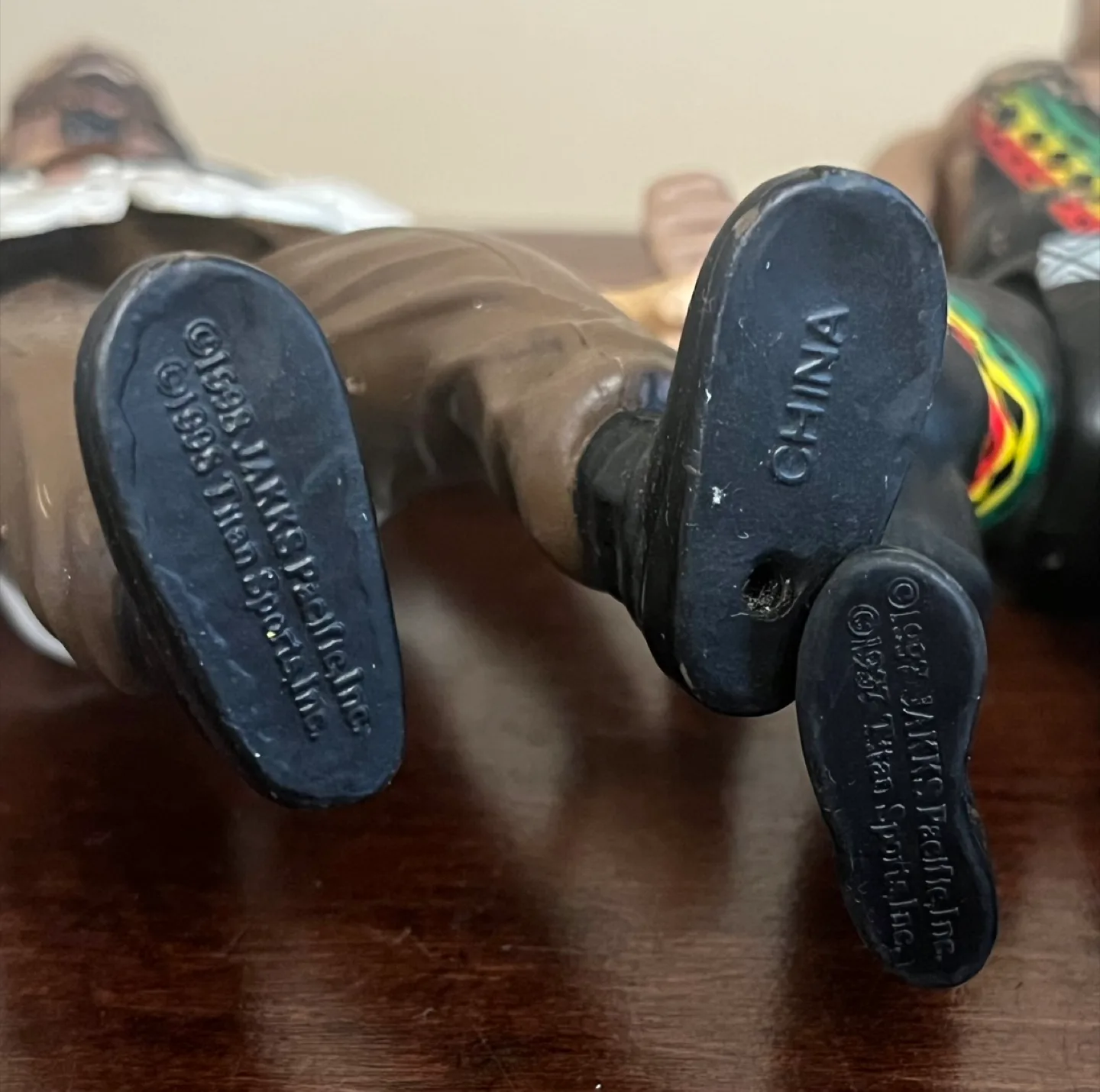 WWE Action Figures • Set of 2 • Mankind & D’Lo Brown image indicator(6)