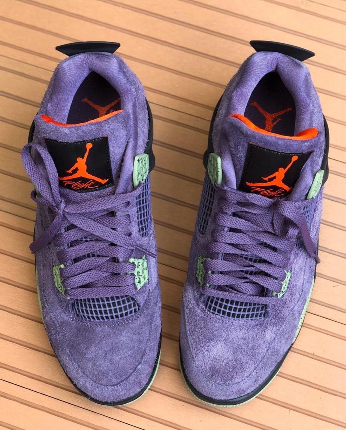 Jordan 4 Retro Canyon Purple (Women's) US 9