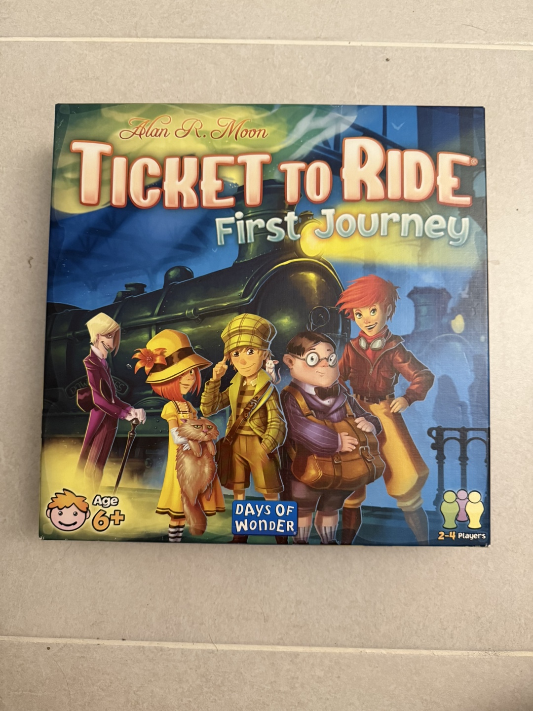 Ticket to Ride: First Journey Board Game