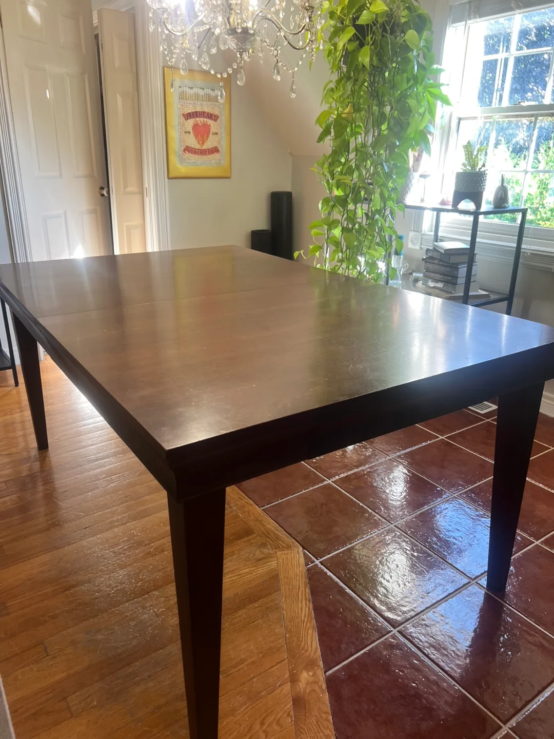 Dining Table - Dark Wood thumbnail