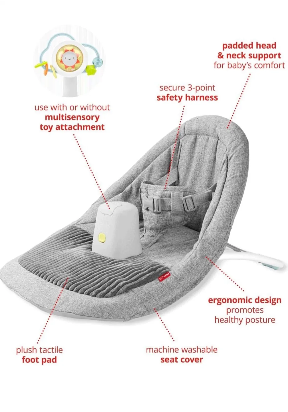 Skip hop seat image indicator(2)