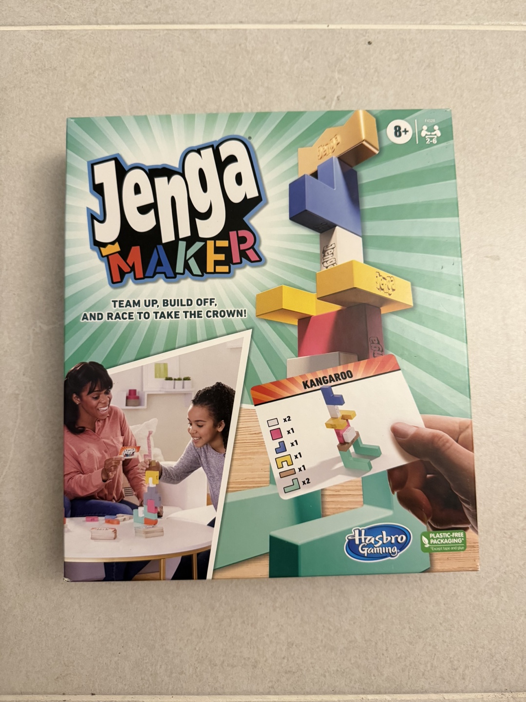 Jenga Maker Game - Ages 8+