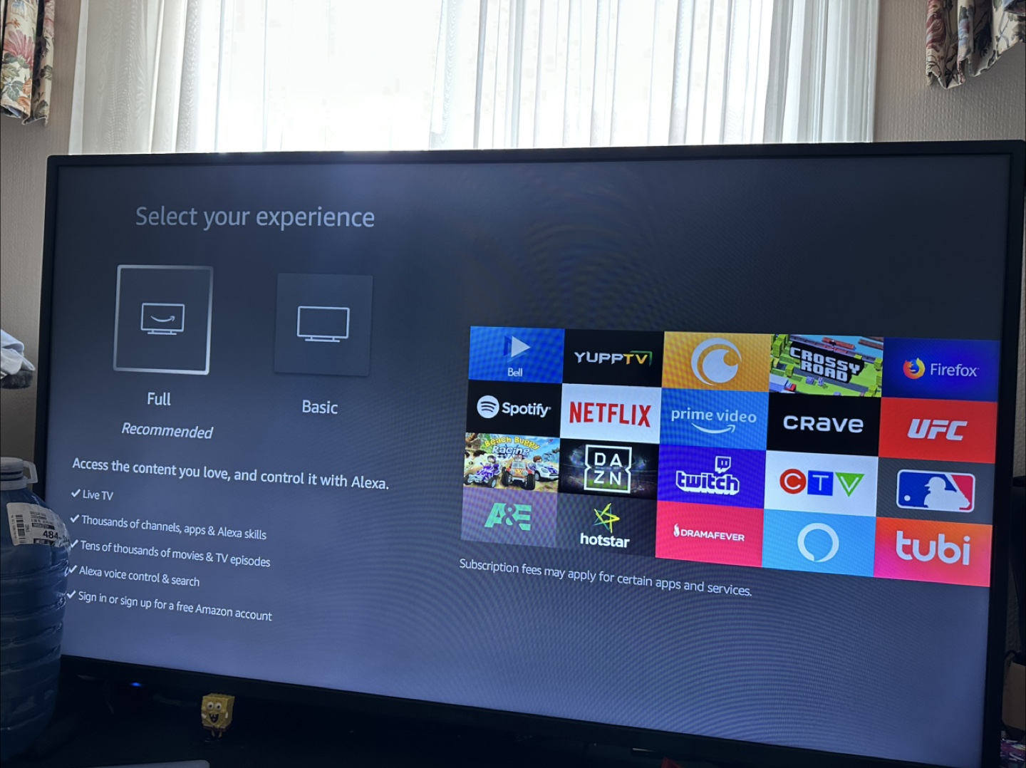 43 inch smart tv