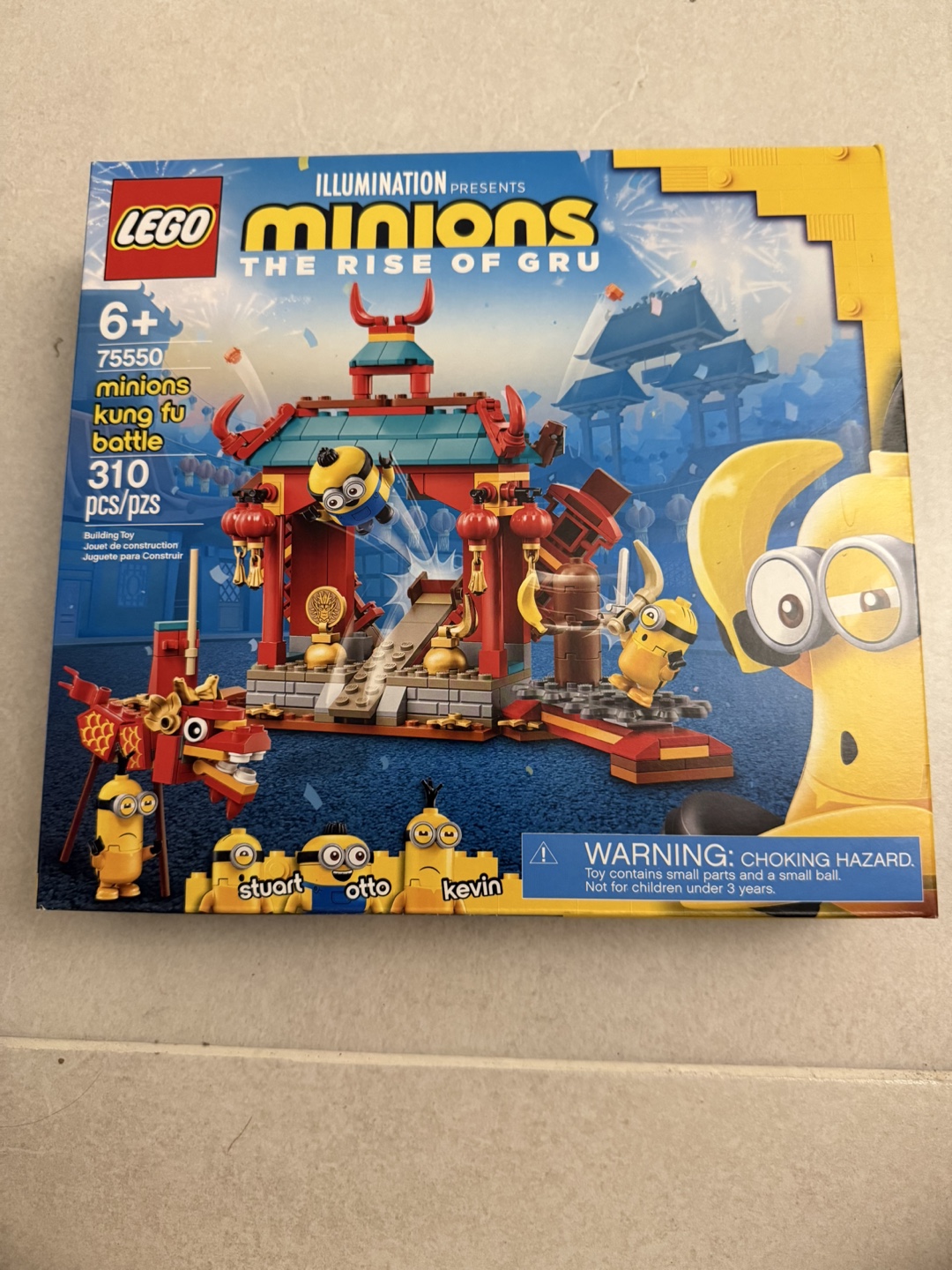 LEGO Minions Kung Fu Battle Set 75550