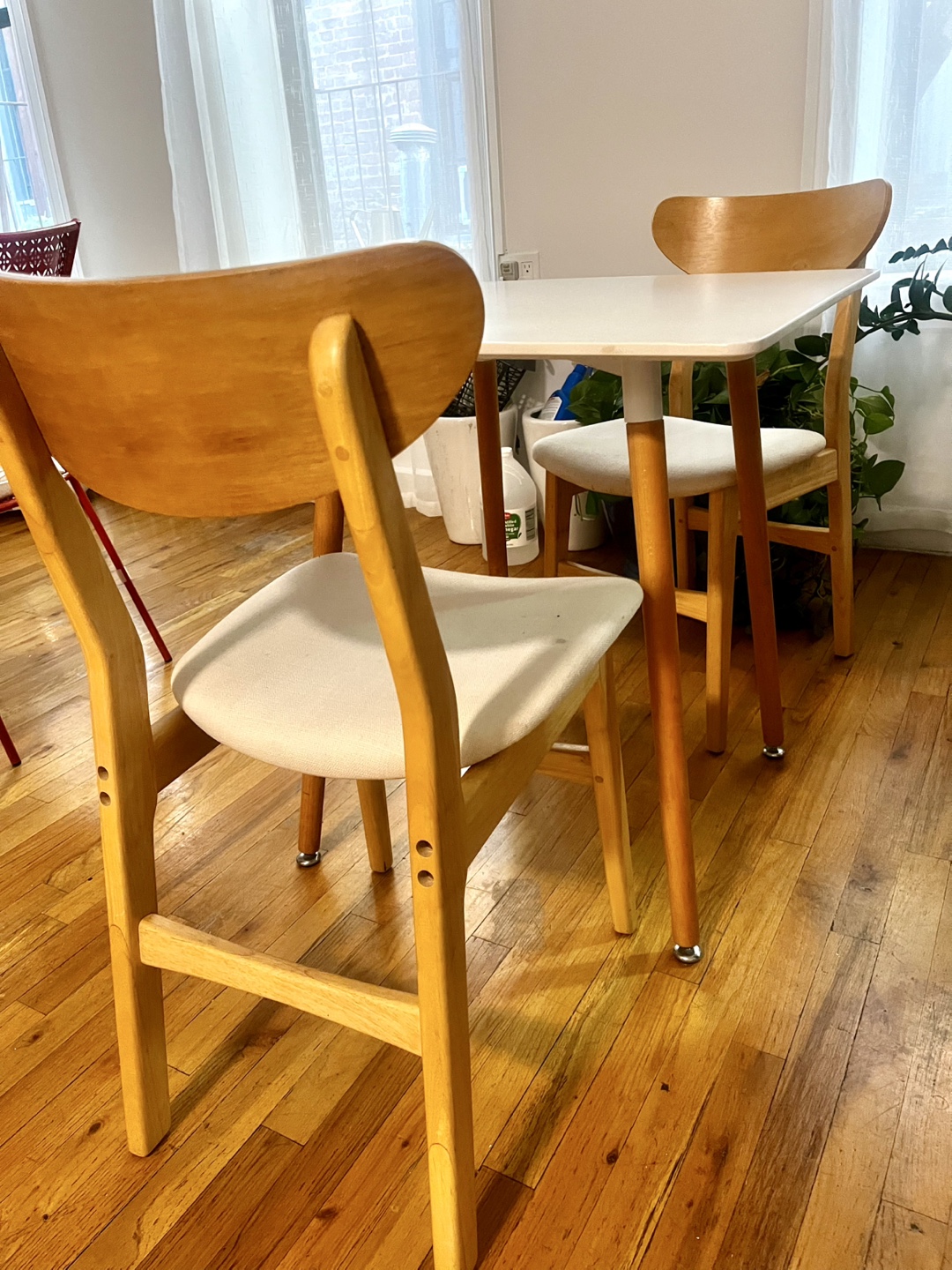 $40 for the chairs, get dining table AND coffee table FREE