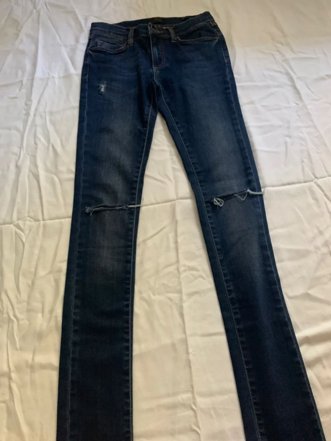Tailor Made Dark Wash Denim Jeans thumbnail