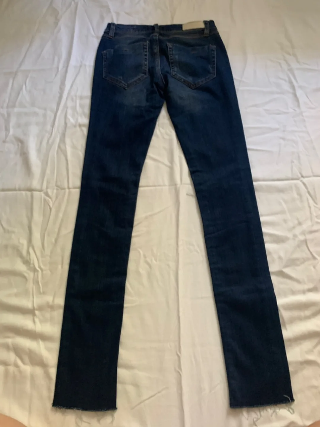 Tailor Made Dark Wash Denim Jeans image indicator(2)