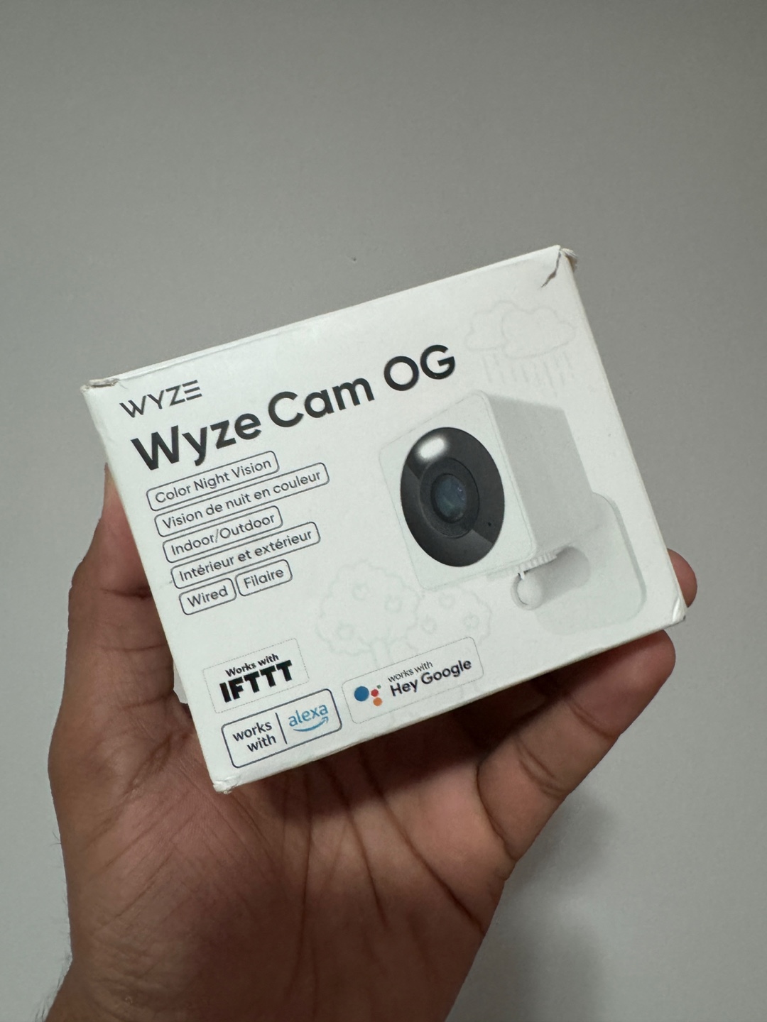 Wyze Cam OG Security Camera - Brand New!