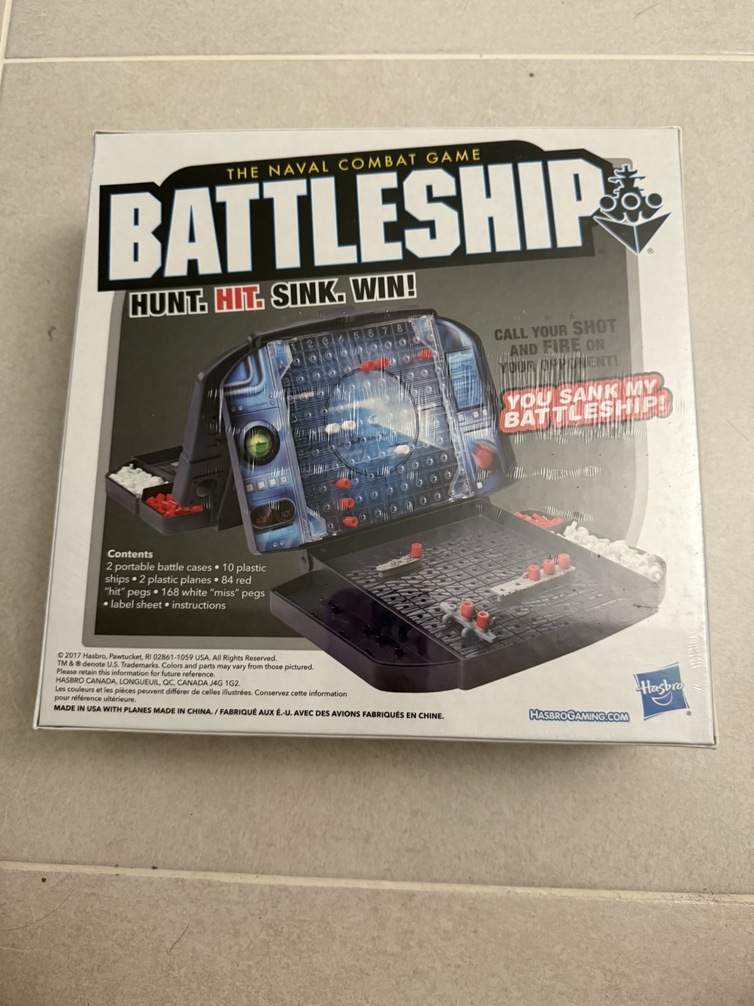 Battleship - The Naval Combat Game