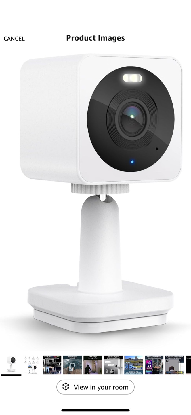 Wyze Cam OG Security Camera - Brand New! - photo 2