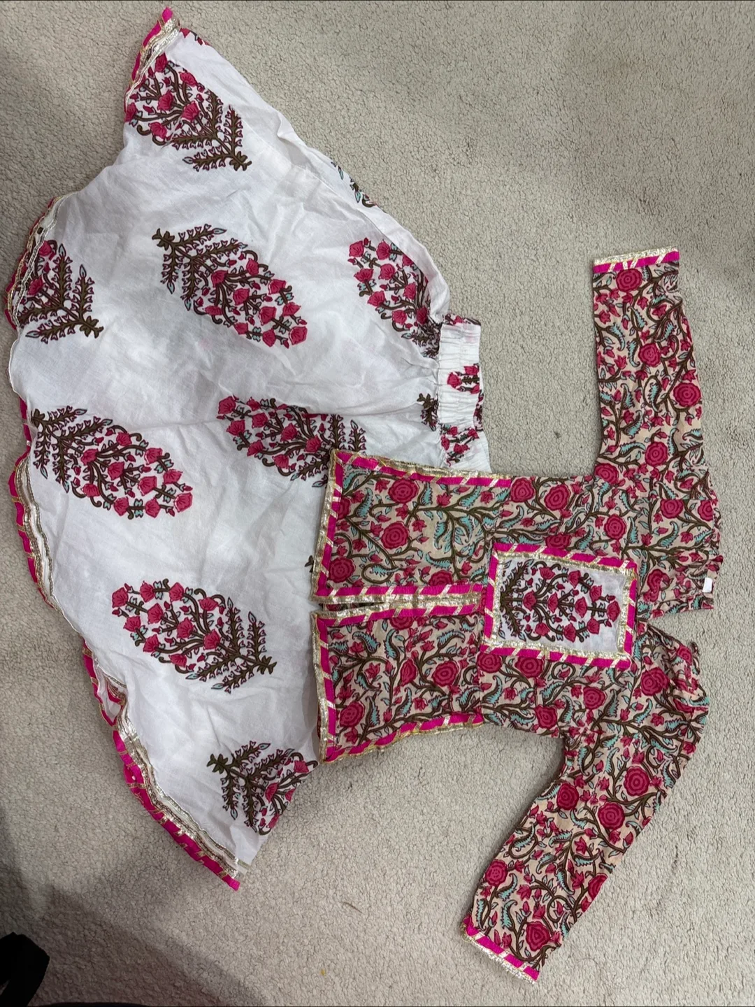 Floral Print skirt & top thumbnail