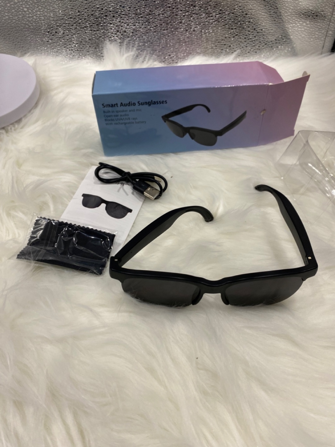 Smart Audio Sunglasses - Like New!